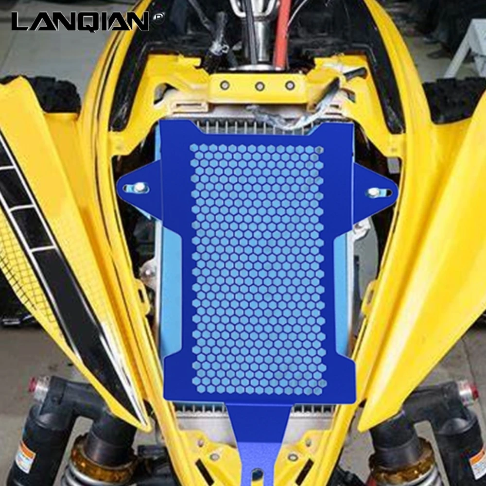 

FOR YAMAHA RAPTOR 700 700R SPECIAL EDITION YFM700 Motorcycle Radiator Guard Grille Cover Protector Cooler Grill Protective