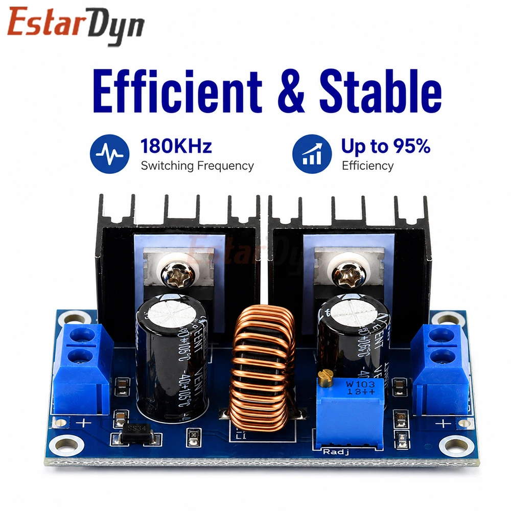 Estardyn XL4016 8A 200W PWM DC - Diy Electronics Power Supply ulasan dan harga
