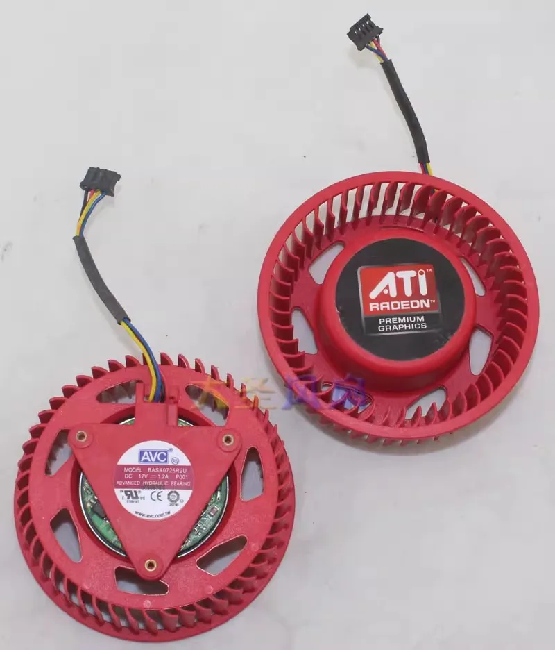 

Free shipping for brand new BASA0725R2U HD4850 4890 5970 5870 12V 1.2A turbofan