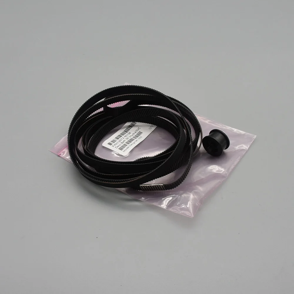 C6072-60198 Fit Suitable For Designjet 1050C 1055CM Carriage drive belt with pulley NEW