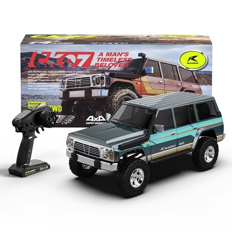 New Stock Relallo Tk07 1:7 Simulation Rc Model Remote Control Four-Wheel Drive Dual-Speed Differential Climbing Off-Road Vehicle