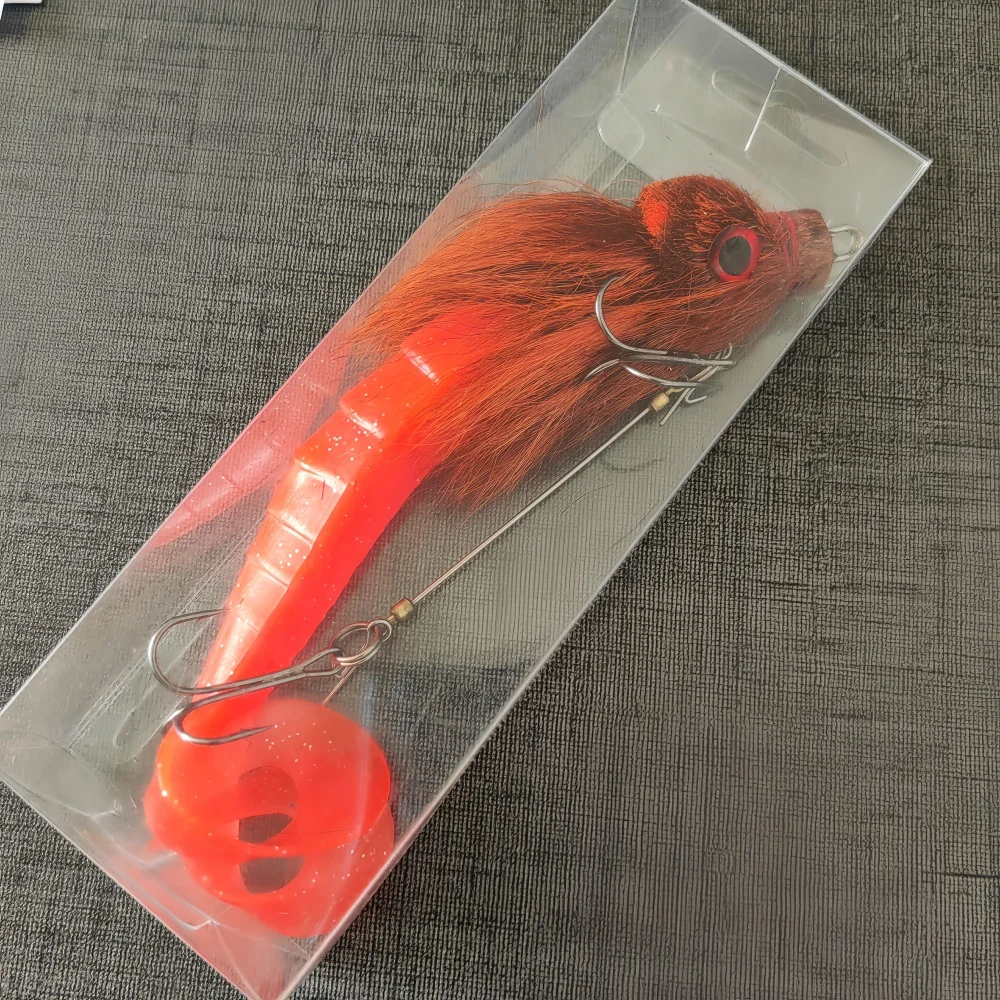 22 Cm/36G Multi Jointed Swimbait Harde Kunstaas Muis Vissen Lokken Voor Snoek Bass Zachte Kunstmatige visaas