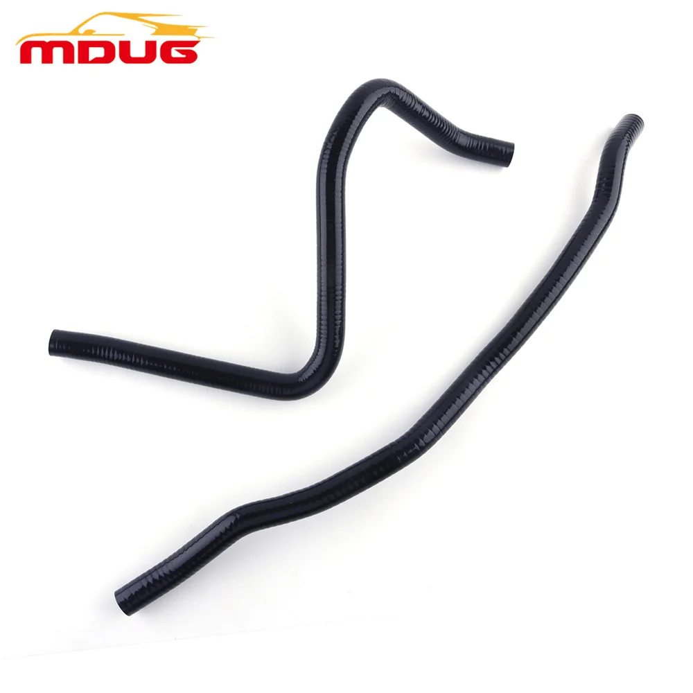 For HONDA RINCON 680 TRX680 2006 Coolant Pipe Silicone Radiator 3-ply Hose