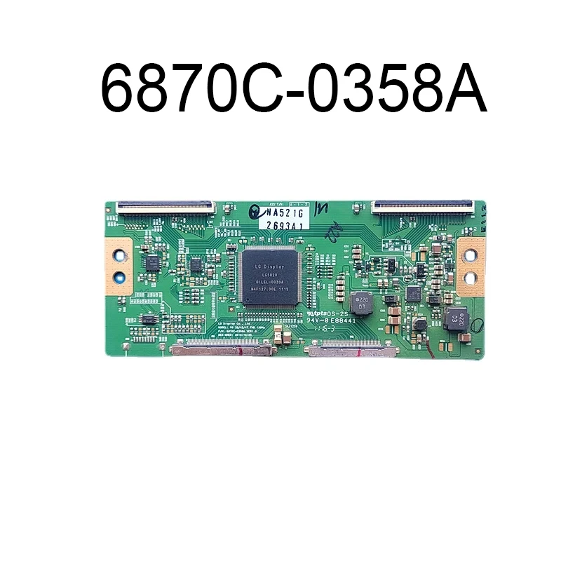 

T-CON Board 6870C-0358A 6871L-2832A Logic Board is for 42TL515U 42LW4500 42LV5400-HB 42W450U-ZB 42LW570S 42LV5500-UA 42LV550T TV