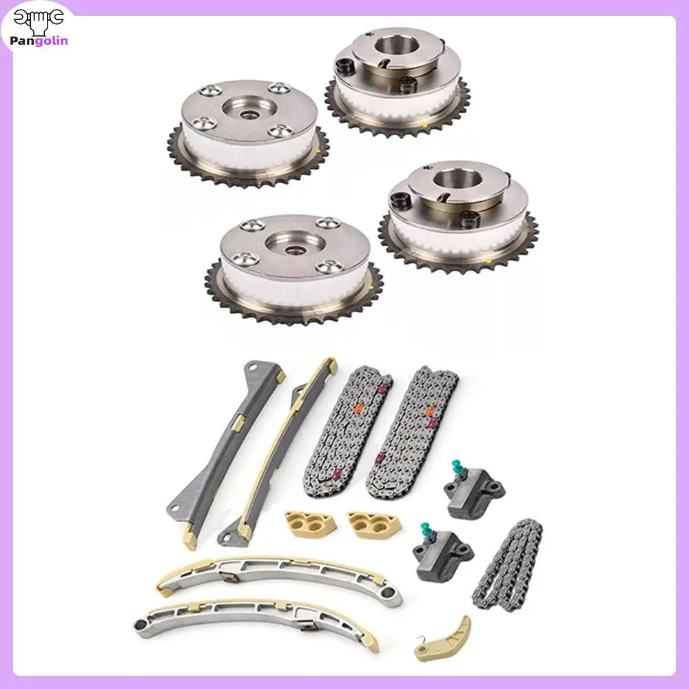 

1set G6DH Timing Chain Kit For 2011-2019 Hyundai Kia 3.3 24410-3CGA3 24420-3CGA3 24321-3L100 24312-3L100 24810-3CGA2 24820-3CGA3