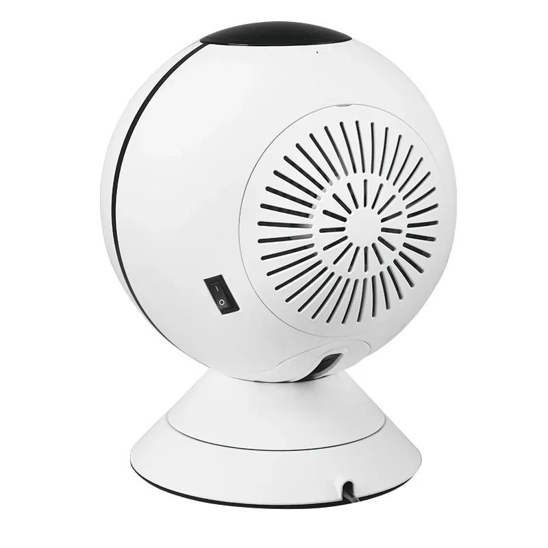 Ventilateur de bureau portable, 1400W, 100V/110V/240V, mini/petit format, pour la maison et la salle de bain