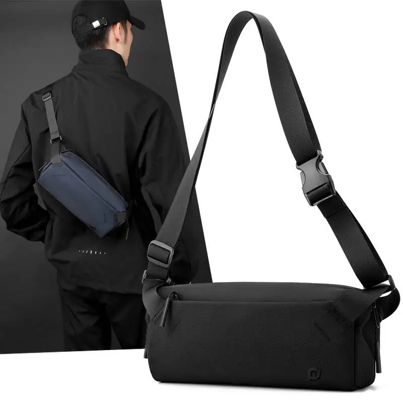 Fashion Designer Chest Bags Casual Solid Color All-match Messenger Bags Men Women Same Style New Bags Portable Simple Sports Bag