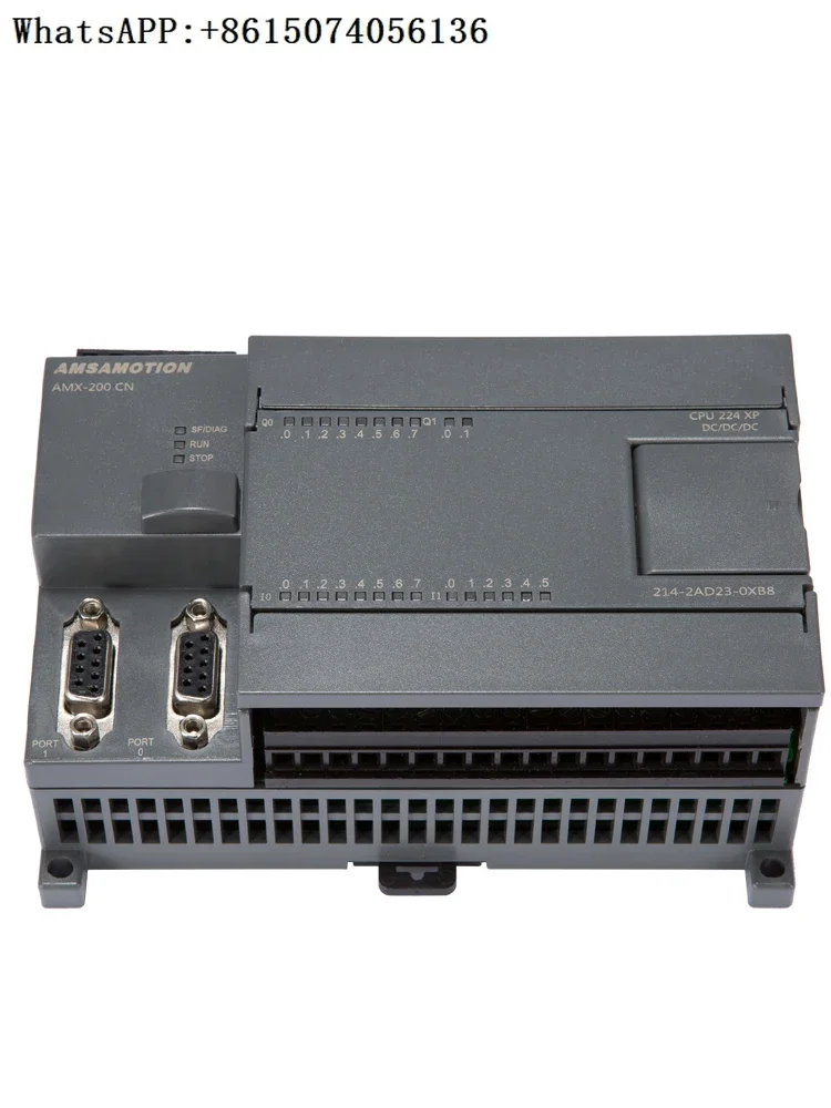 Amoxun is compatible with CPU224XP 226CN network port controller S7-200 PLC and domestic industrial control board