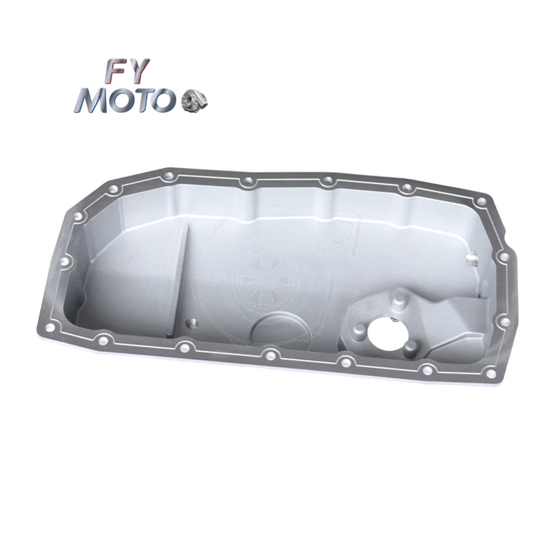 High Strength Forged Aluminum Oil Pan For Audi C8 S4 S5 A6 A7 EA839 4th Gen Engine Upgrade Accessories