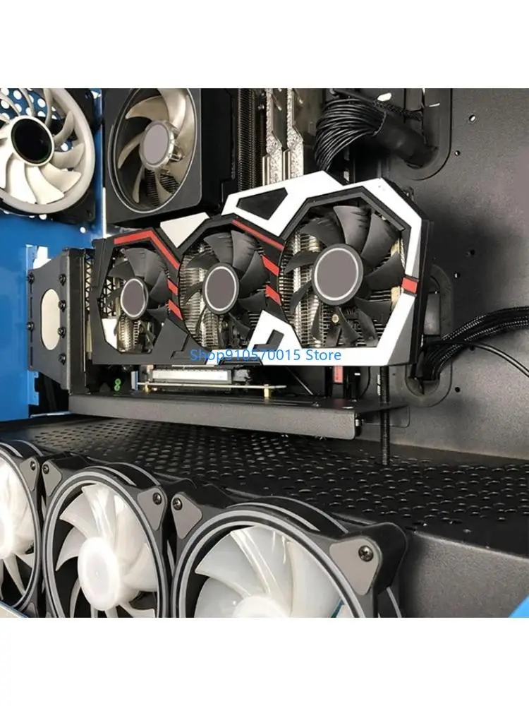 

B95C Вертикальный кронштейн для графического процессора PCI-E Riser VGA Graphics Подставка/основание