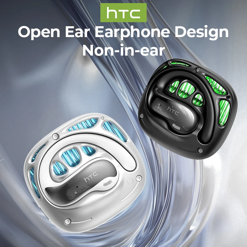 Écouteurs de jeu sans fil NE30 à oreille ouverte, traducteur IA, Bluetooth 6.0, traduction en temps réel, écouteurs IPX5 pour le sport et la course à pied