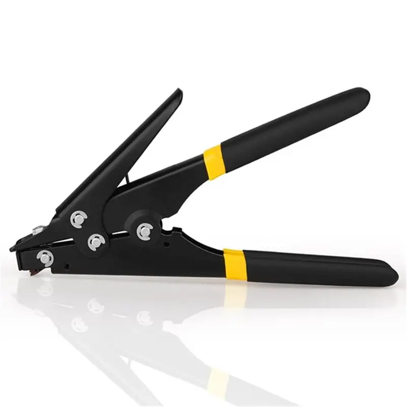 VEHO-Cable Tie Tool For Fastening And Cutting, Zip Tie Tool Quick Tensioner Adjustable Tension Control