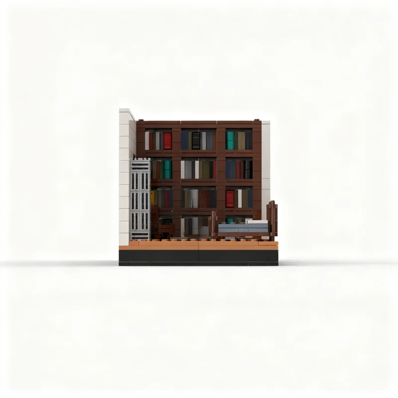 822pcs MOC The Tesseract Book - Nook Tablet Accessories ulasan dan harga