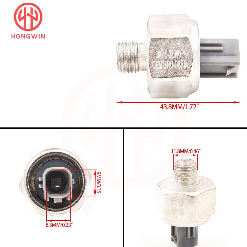89615-22040 NEW Engine Knock Sensor For Toyota Paseo Tercel Supra Prizm Celica Pickup Corolla Lexus GS300 SC300 Geo Prizm