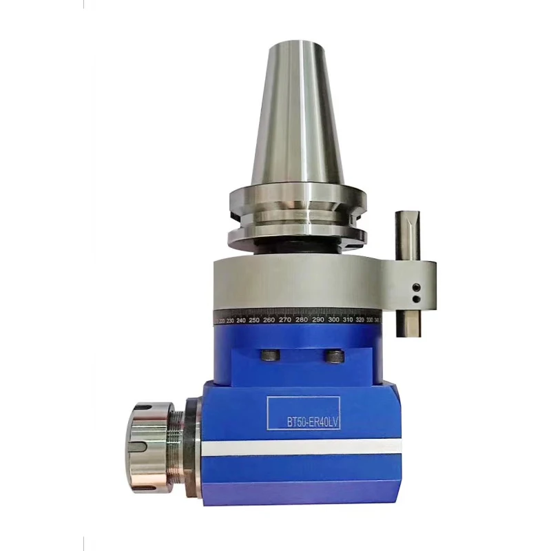 BT50 ER40 Right Angle Head 90 Degree CNC Milling Angle Head, Fast Shipping