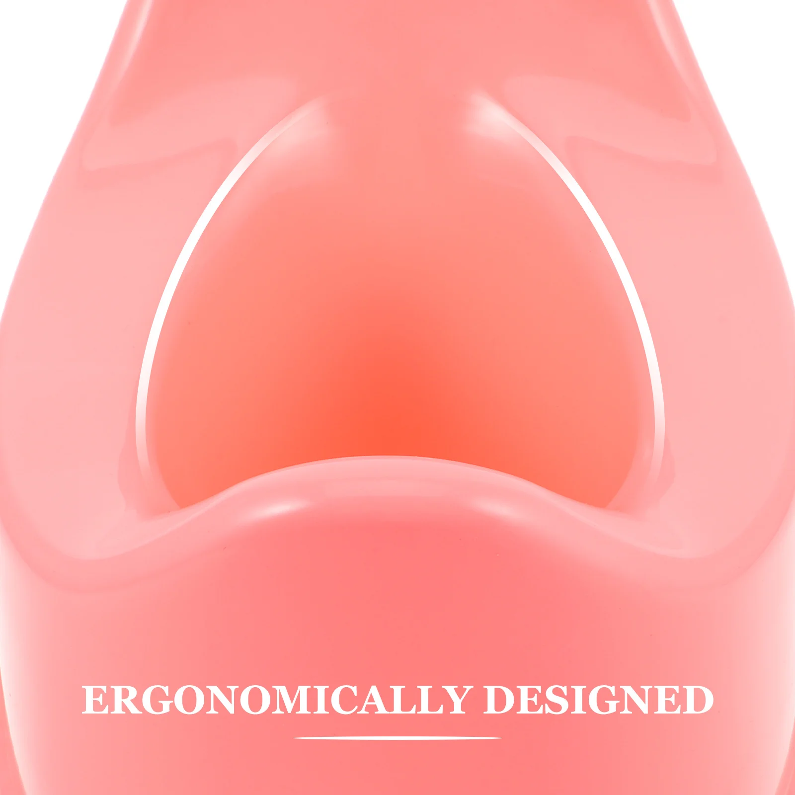 Przenośny nocnik dla malucha, różowy, składany, stabilny, idealny na podróże, do samochodu, na kemping, do użytku wewnątrz i na zewnątrz.