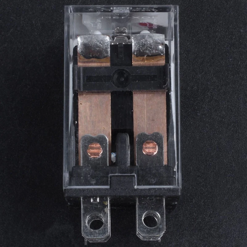 New-10X JQX-13F LY2 AC 24V コイル 8 ピン DPDT 赤色 LED 電磁リレー