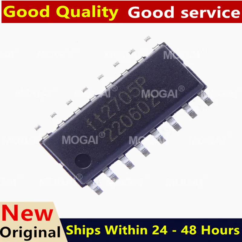 (10piece)100% New FT2705P FT2705 sop-16 Chipset