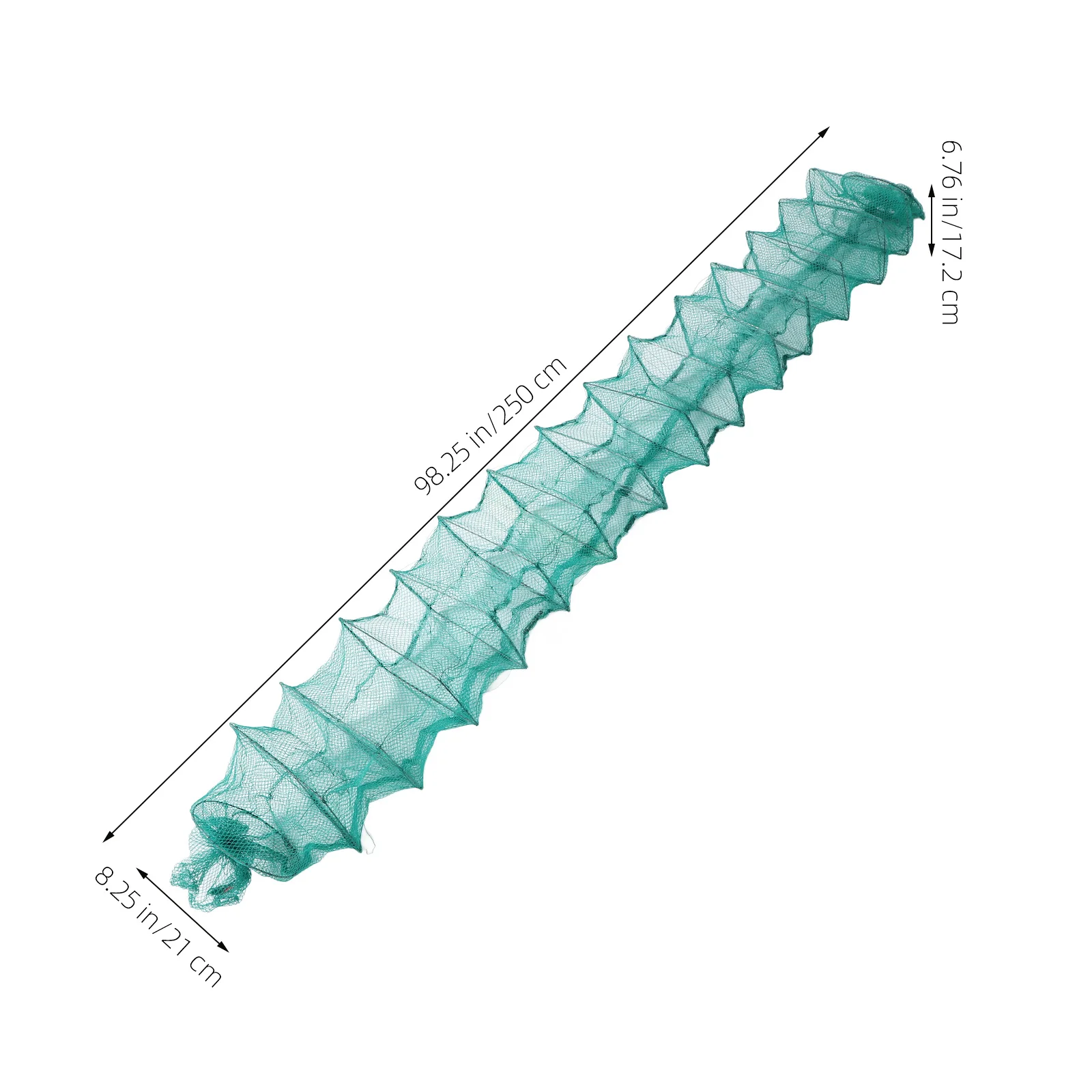 شبكة فخ الصيد 16 قسم متعددة الوظائف قابلة للطي مصيدة الأسماك الروبيان في الهواء الطلق شبكة السمك توريد قفص كراوداد شبكة #6