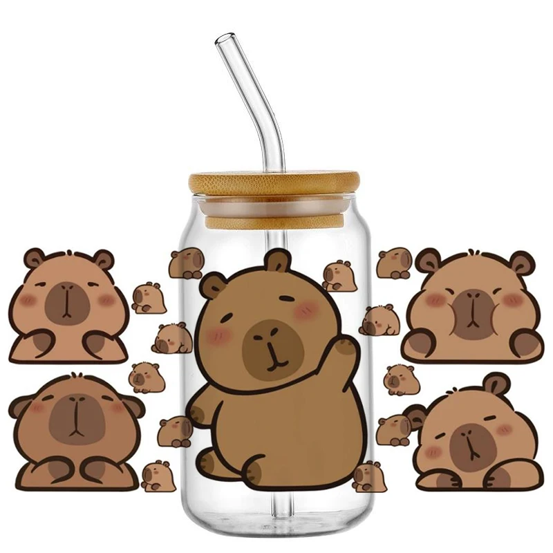 Cartoon Lovely Capy… - image