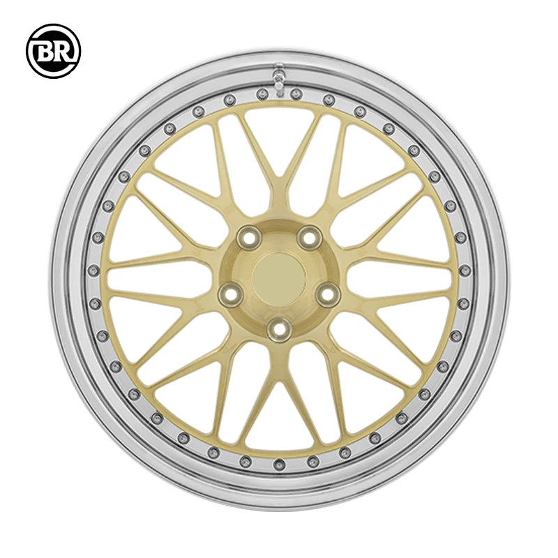 

Borui Customized Forged Wheels, Alloy Rims For Luxury Cars, 2pc Single Piece Forged Wheels Ranging From 16 Inches To 24 Inches