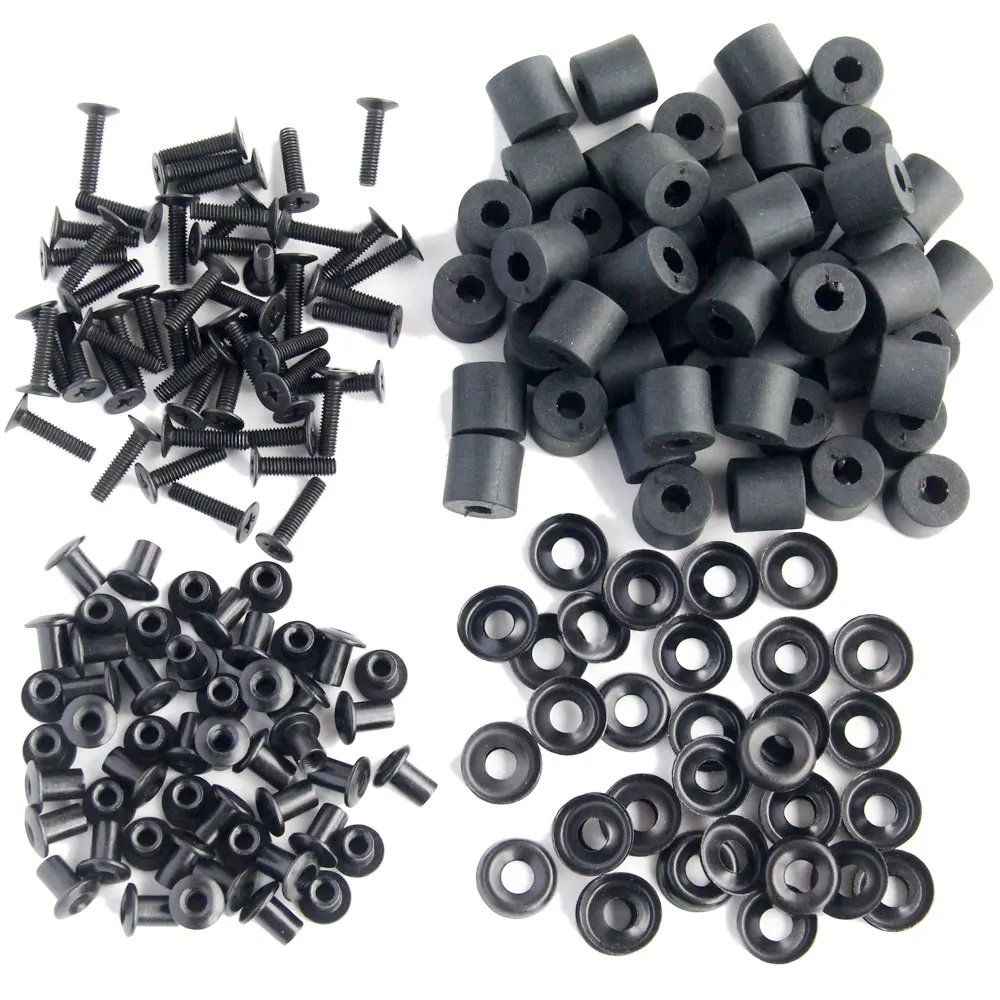 50pcs Metal Chicago Screw Concealment Express Spare Hardware Holsters Washers for Kydex Tuckable