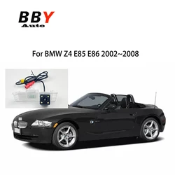 License plate camera For BMW Z4 E85 E86 2002~2008 Car Rear View camera Parking Assistance