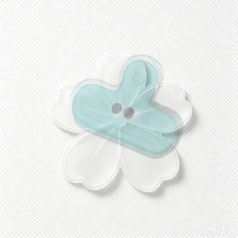 Cute Cartoon Binder Clips Big Eye Design Vibrant Colors For School Paper Sorting Stationery
