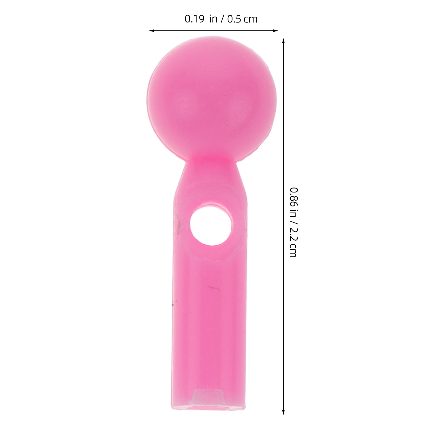 

10Pcs Sturdy Umbrella Tail Beads for Childrens Umbrellas Replacement Parts Simple Design Long Lasting Umbrella Tail Beads