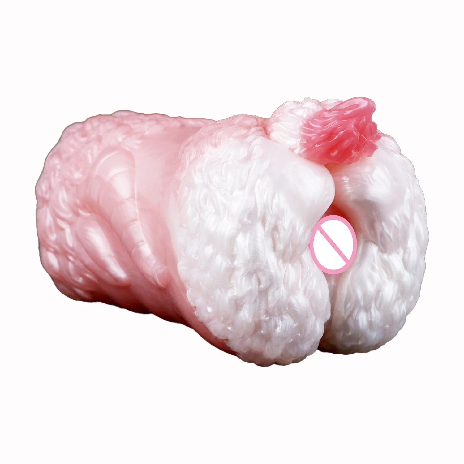 Silicone Male Masturbator Realistic Texture Pocket Pussy Stroker Cup Reusable Adult Sex Toy