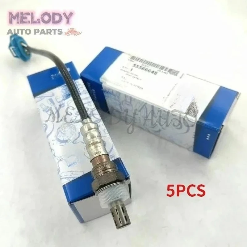 

5PCS 55566648 O2 Sensor Lambda Probe Oxygen Sensor For GM Cruze Sonic Aveo Orlando Trax Opel Astra