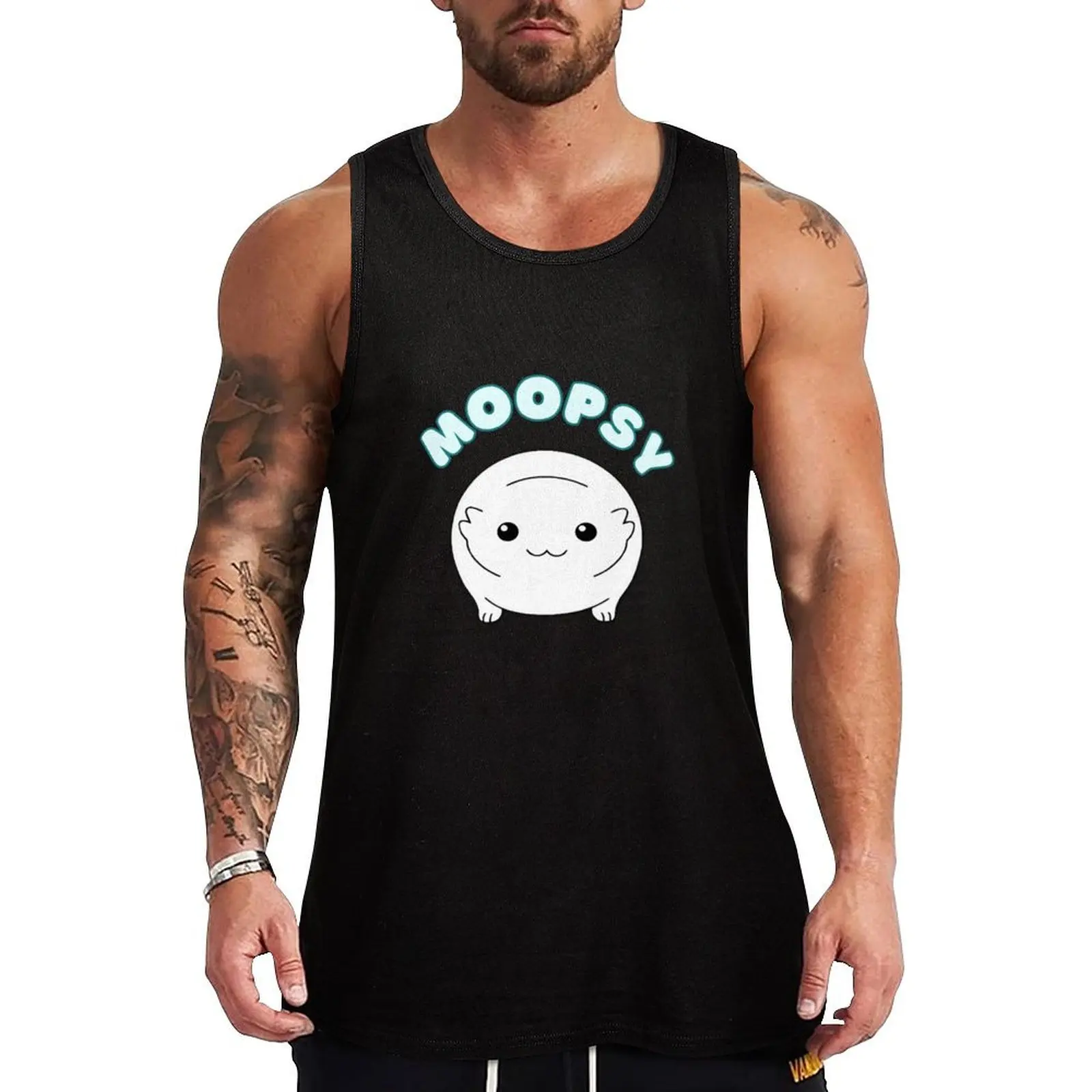 

moopsy Tank Top Anti Wrinkle Tank Top Easy Care Casual Sleeveless