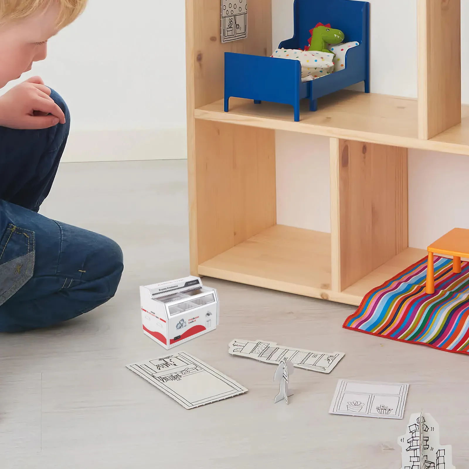 mini-freezer-horizontal-de-sorvete-para-brincadeira-de-faz-de-conta-acessorios-de-cozinha-infantil-simulacao-de-refrigerador-de-supermercado