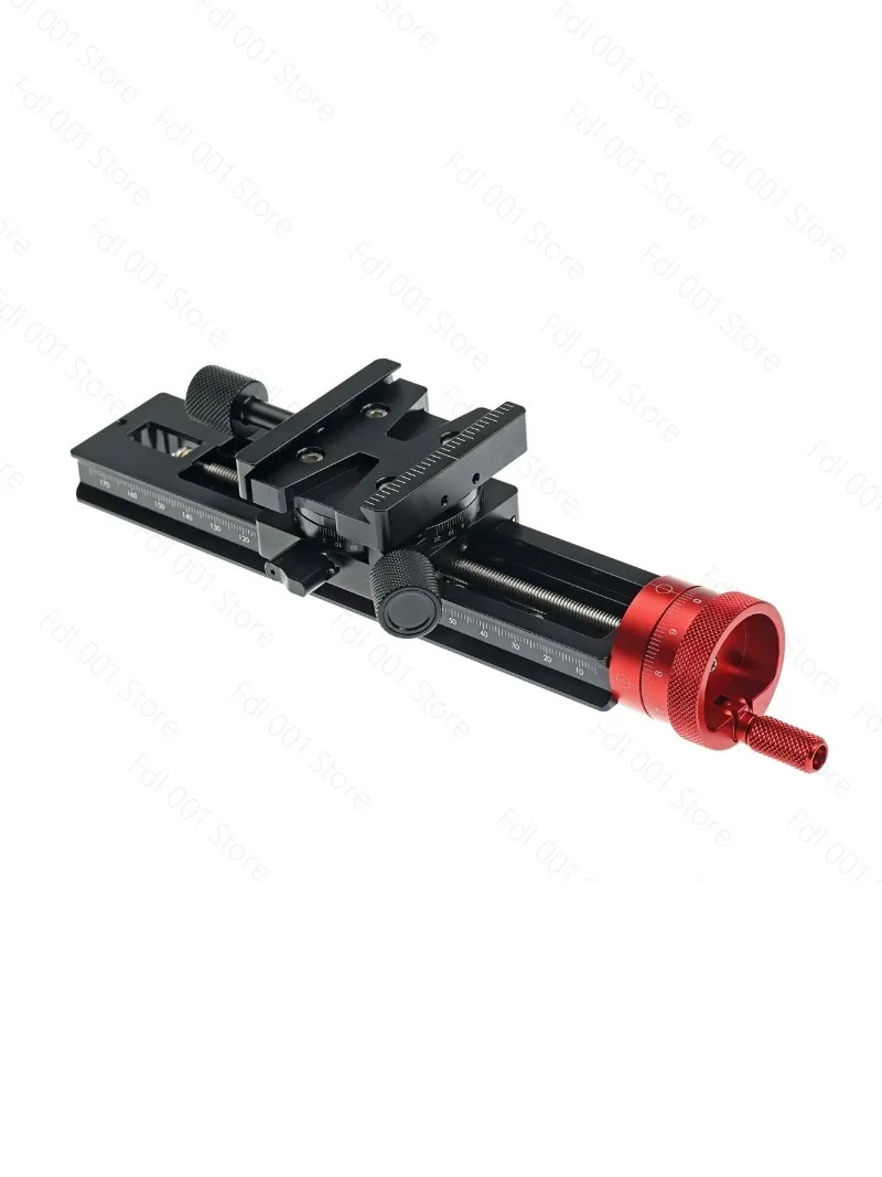 Screw trimming macro gimbal rotating version LS18R micrometer scale, accuracy upgraded to 0.04