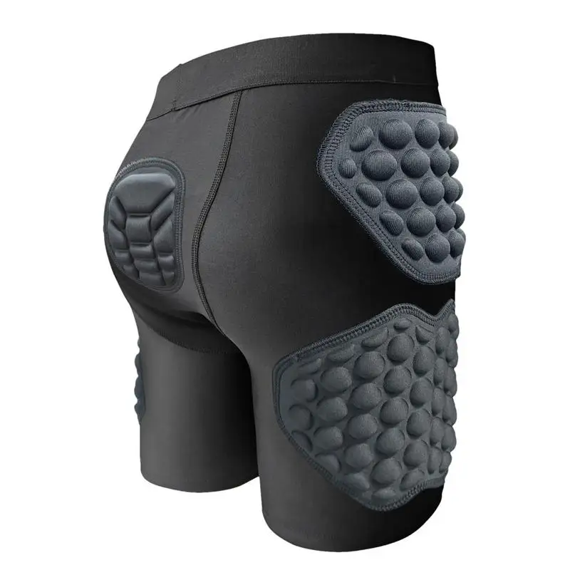 Motorcycle Shorts Skating Hip protector MTB Motocross Hip Paddeds Compression Shorts 3D Protection Hip Pants for Youth