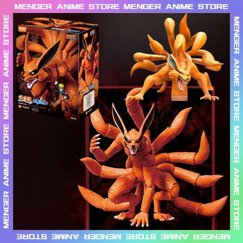 

Blokees NARUTO Kurama Kyuubi Fox Legendary Edition Фигурка Аниме Модель Игрушки Коллекционная Статуя Настольный Подарок На Рождения