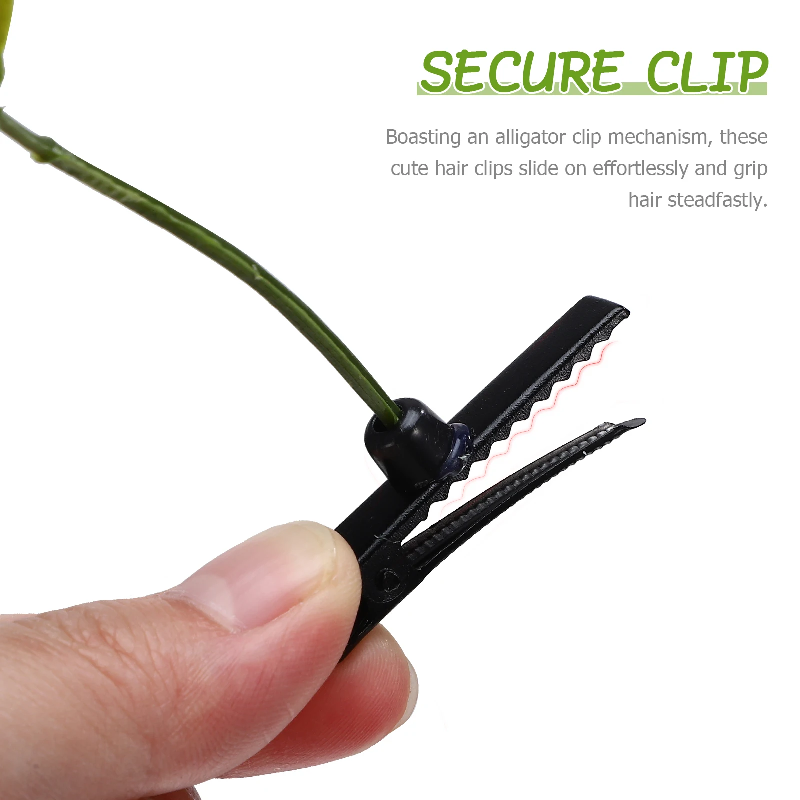 

100pcs Hairpin Small Clip For Thin Hair Plastic Mini Sprout Bangs Party Women Cute Kawaii Hair Clips Accessories Lightweight