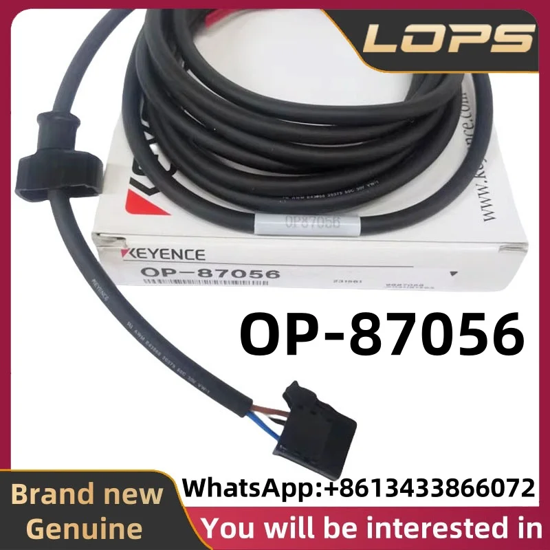 

OP-87056 New original KEYENCE laser displacement sensor of ranging probe