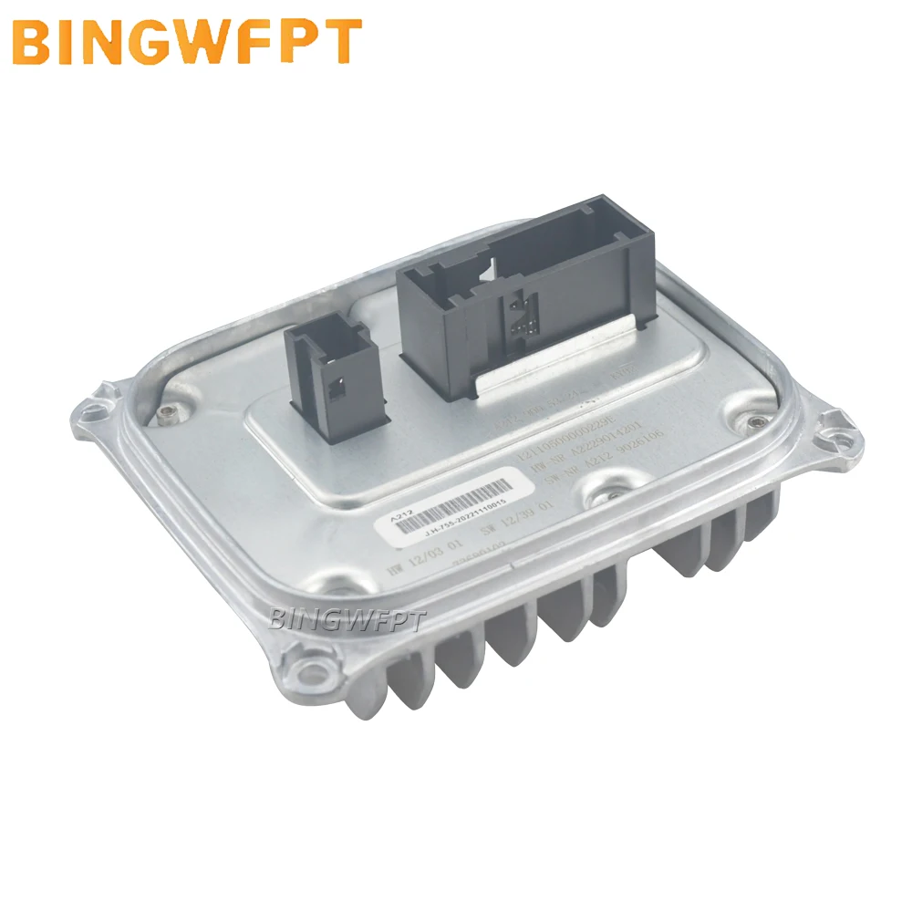 وحدة التحكم في كابح المصباح الأمامي Xenon HID A2129005324 لسيارة Mercedes Benz E-class W212 2014 2015 2016 #4