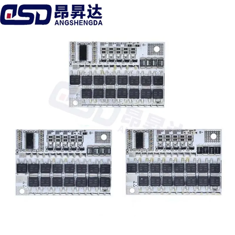 1 قطعة 5S 4S 3S BMS 100A 21V 18V 16.8V 12V 18650 ليثيوم أيون LMO الثلاثي بطارية ليثيوم حماية لوحة دوائر كهربائية شحن التوازن #2