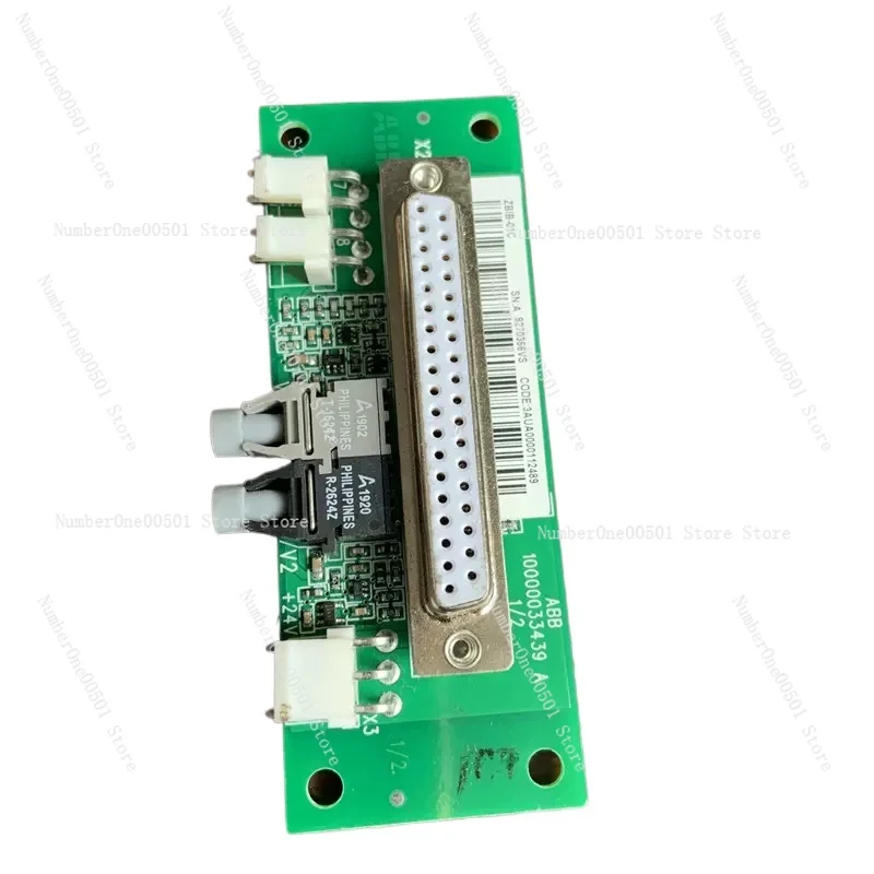 ZBIB-01C new  inverter ACS880 series control motherboard conversion fiber interface board