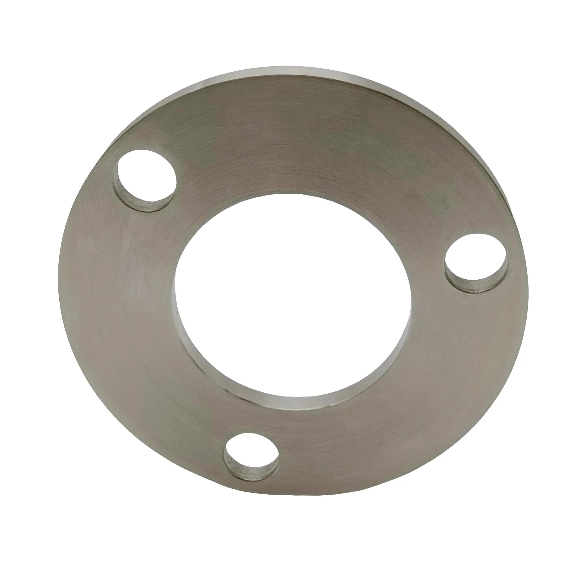 316 aço inoxidável 50.8mm poste de corrimão da escada balaustrada base flange balaustrada poste placa de soldagem