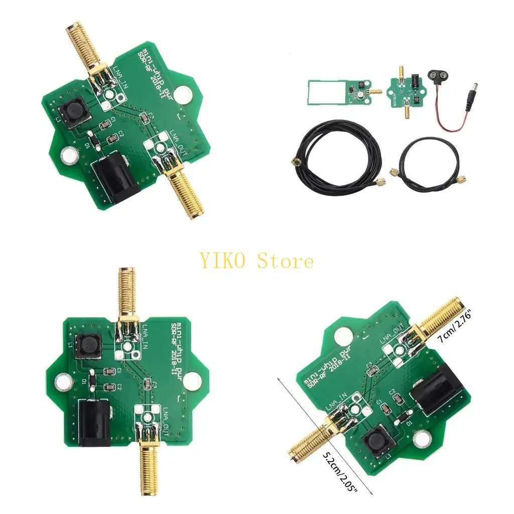 

Коротковолновая активная антенна K32C для коммуникационной антенны радиотрубки (транзистора)