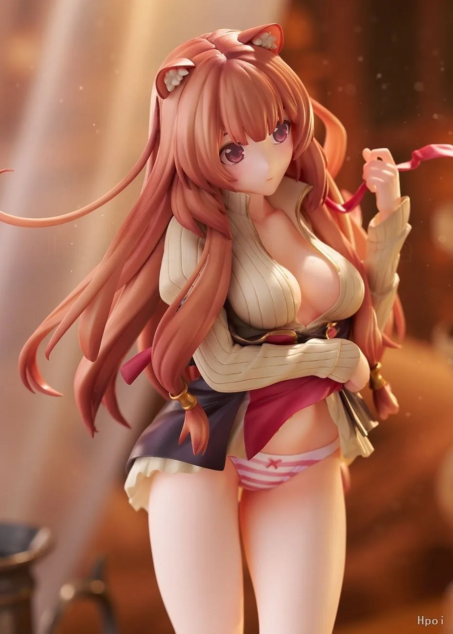 

【Original】KADOKAWA KDcolle The Rising of The Shield Hero Raphtalia Pillow Picture Version 1/7 Scale Figures Models Anime Toys
