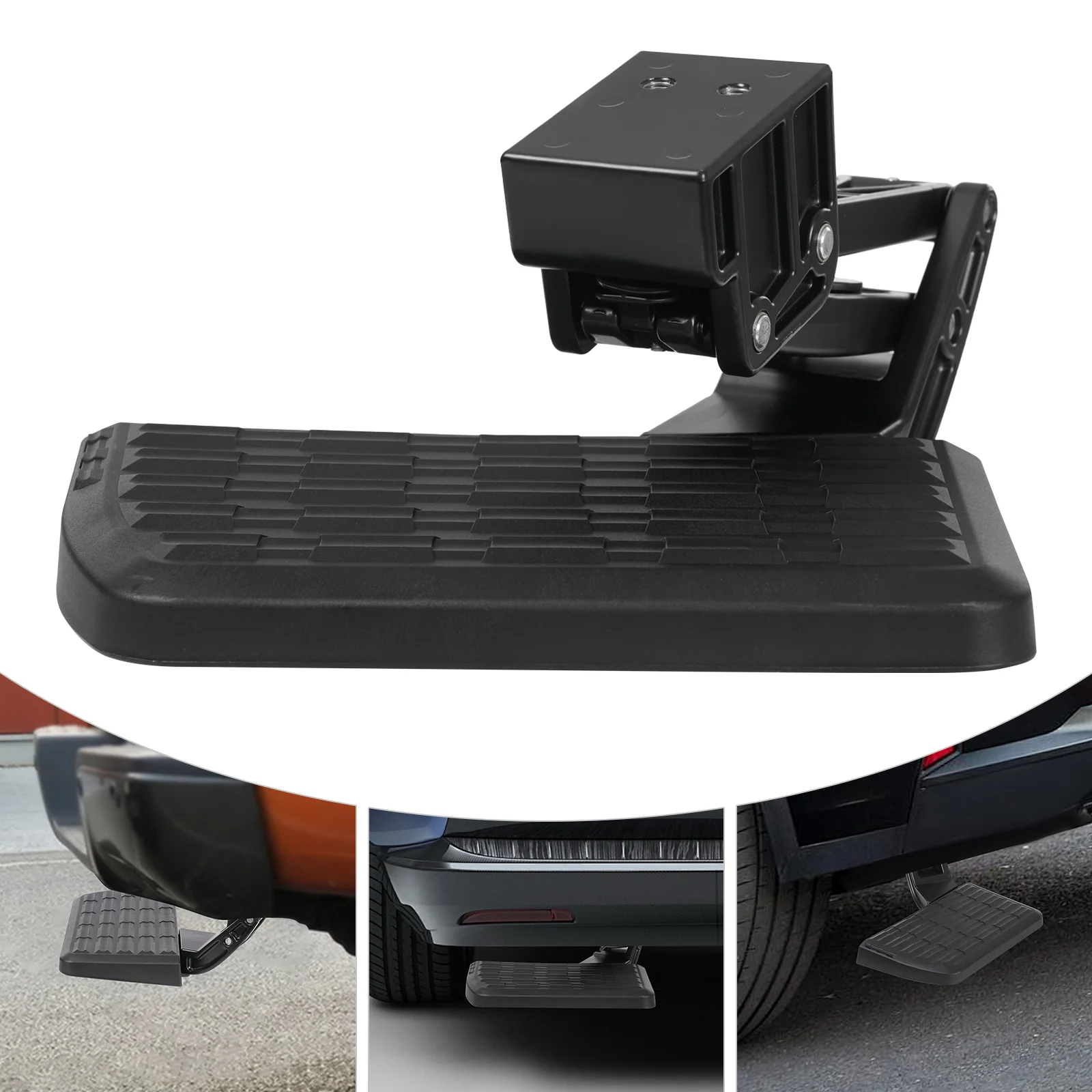 75413-01A المصد خطوة شاحنة قابلة للطي الباب الخلفي خطوة الوفير خطوة ل 2006-2014 فورد F150 #3