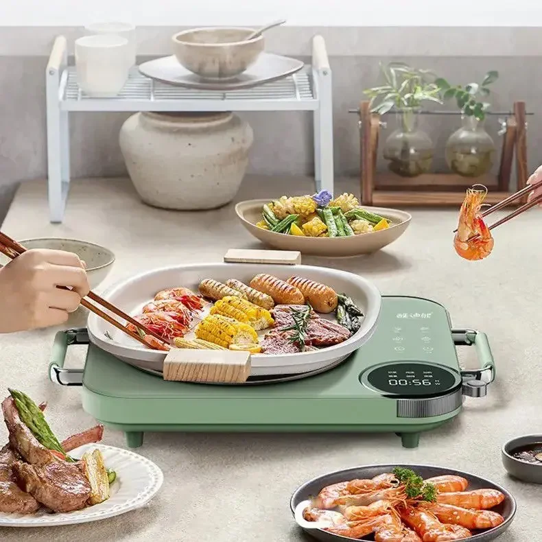 3500W Intelligent Electric Ceramic Cooker Household Fast Heating Universal Induction Cooker