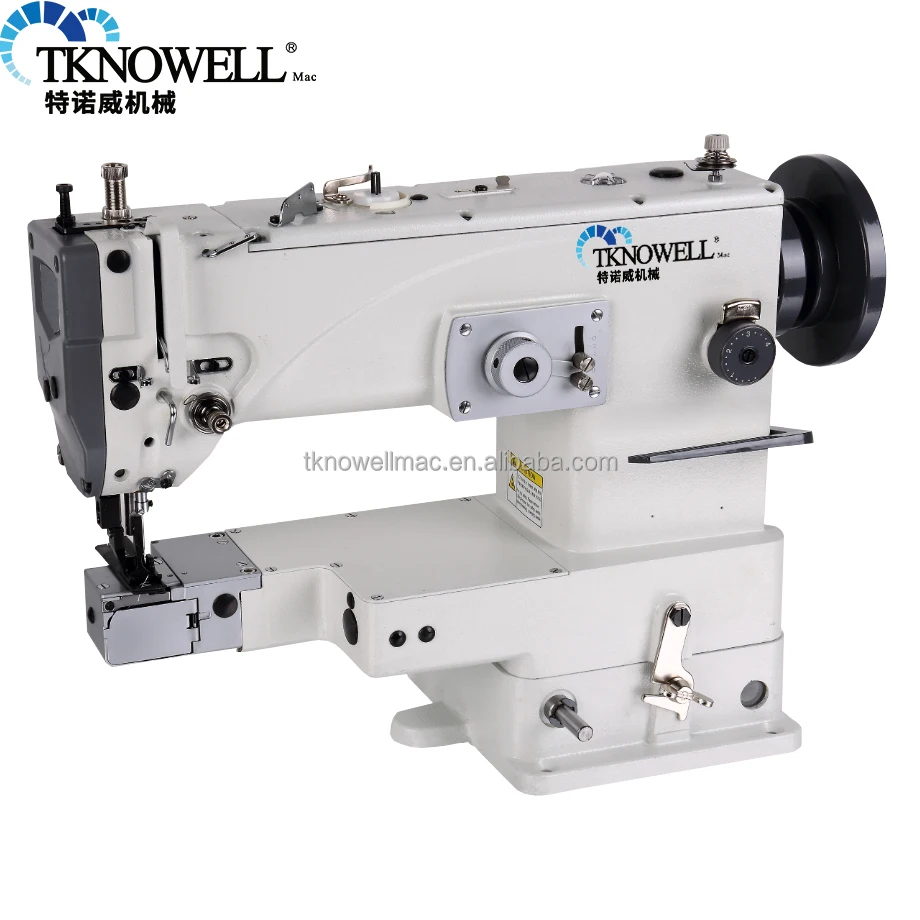 Brand Shoe Industrial TKW-765-C Cylinder Bed ZigZag Binding Sewing Machine