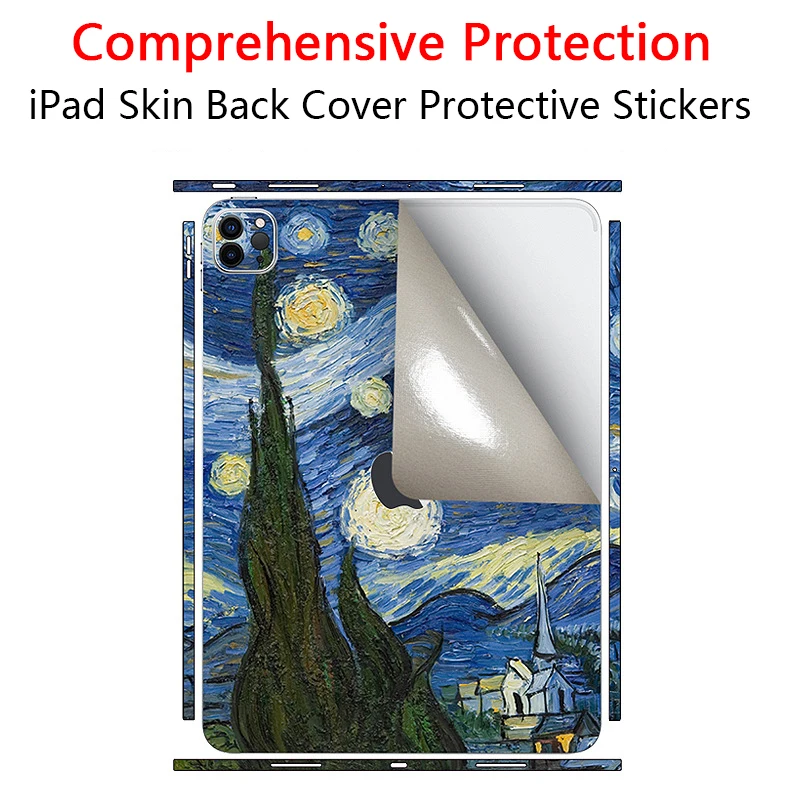 Para iPad Capa Skin Sticker Pro 11 12.9\