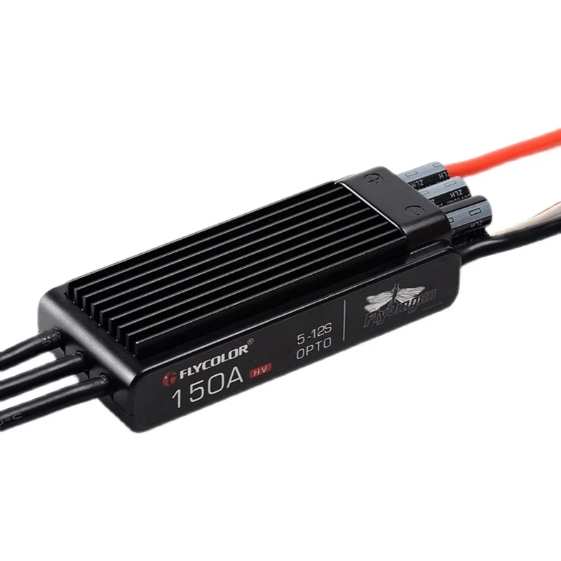 Flycolor FlyDragon ESC 150A  ESC 5-12S HV OPTO RC hobi model uçak helikopter için elektronik hız kontrol JP EDF motor için