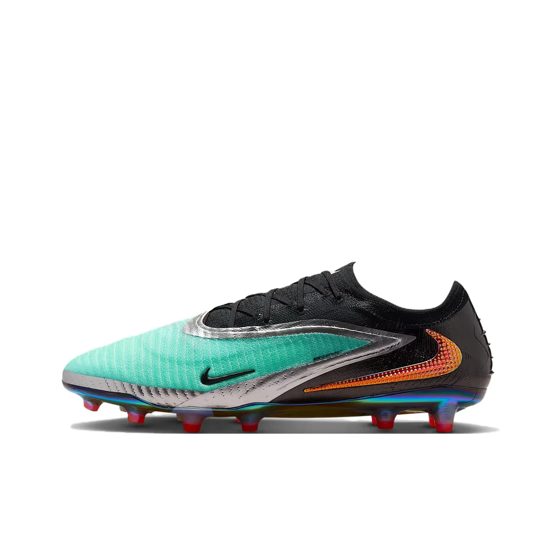 

Футбольные бутсы Nike для искусственного покрытия, устойчивые к истиранию, унисекс, черно-зеленые, IH3862-001